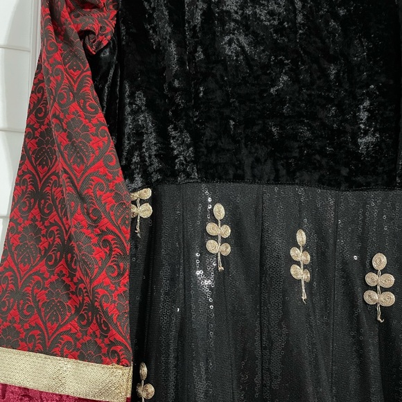 Stunning Indian Anarkali Outfit - for Wedding Receptions, Sangeet or Mehndi! - Picture 2 of 3